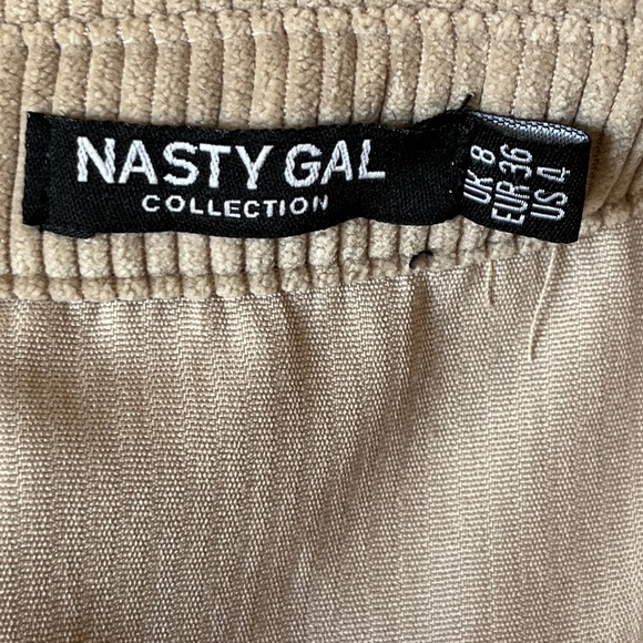 💗GET 20% OFF💗Nasty Gal Oversized Corduroy Button Up Shacket - Picture 3 of 5